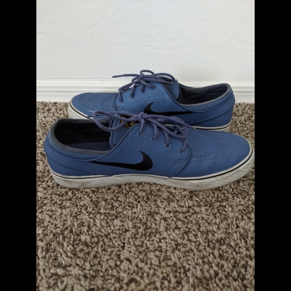 Nike SB blue Janoski - Picture 3 of 5